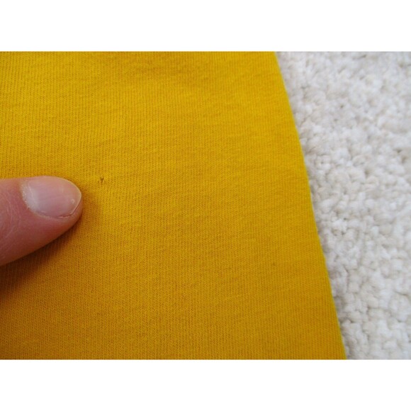 Patagonia Shirt Adult Large Yellow Organic Cotton Logo Lightweight Hiking Mens * - Picture 11 of 13